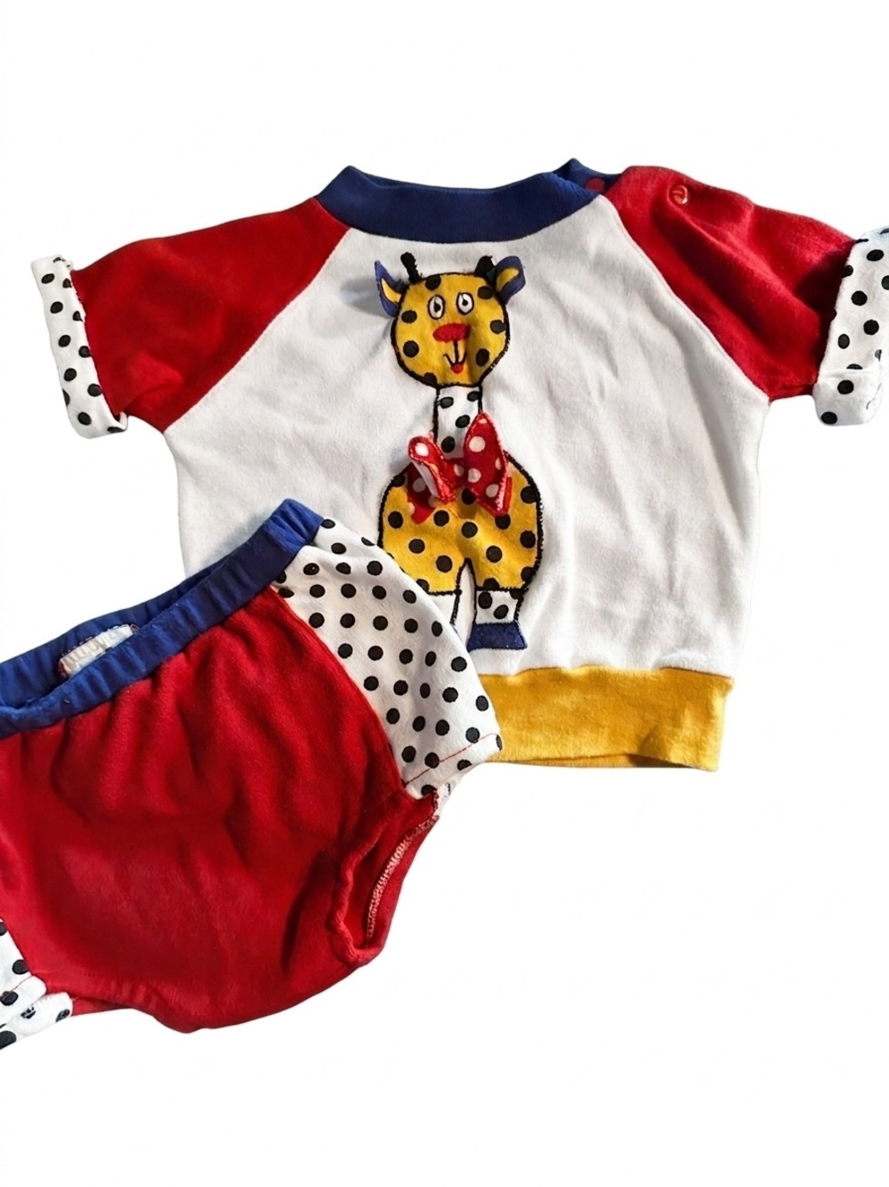 Vintage Colour Block set